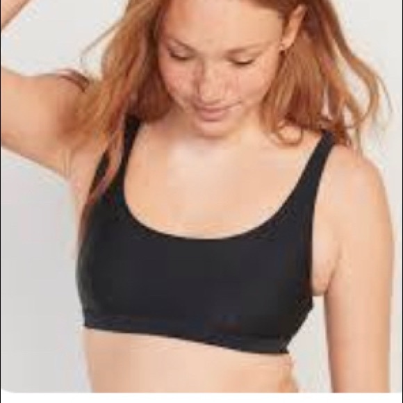 👙Black scoop neck bikini top: - Picture 5 of 5